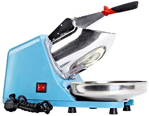 Homezem Electric Double Blade Food Ice Crusher, 220V, for Beverage Making